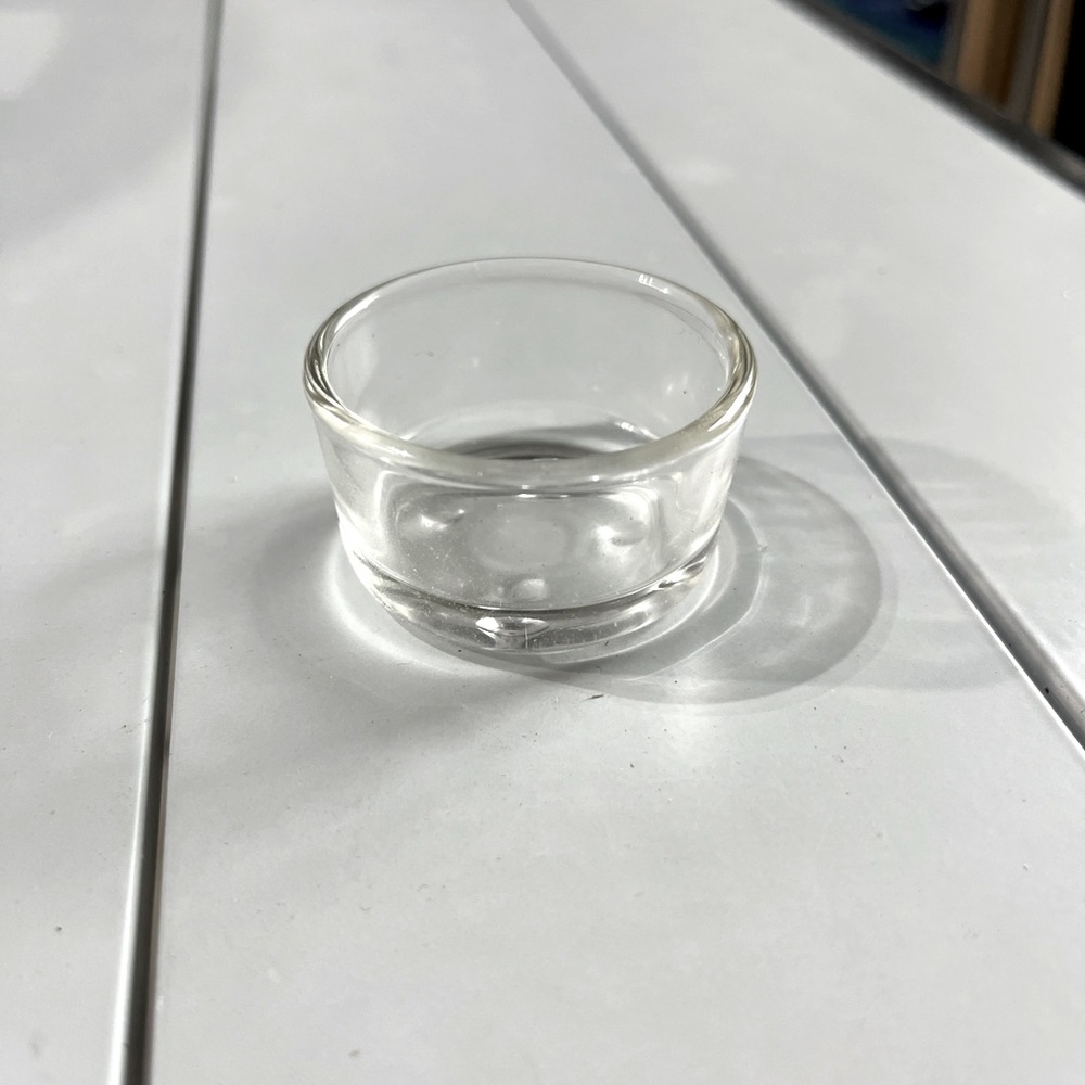 Glass Tealight Holder x13